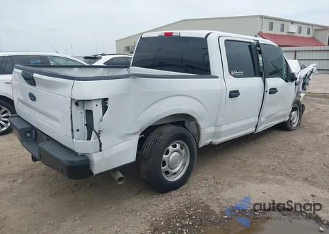 2020 Ford F-150 Xl z USA, uszkodzony, nr VIN 1FTEW1C51LKD79200